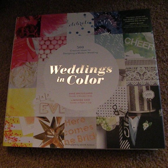 Weddings in Color 500 creative ideas lot of 2 - Picture 9 of 11